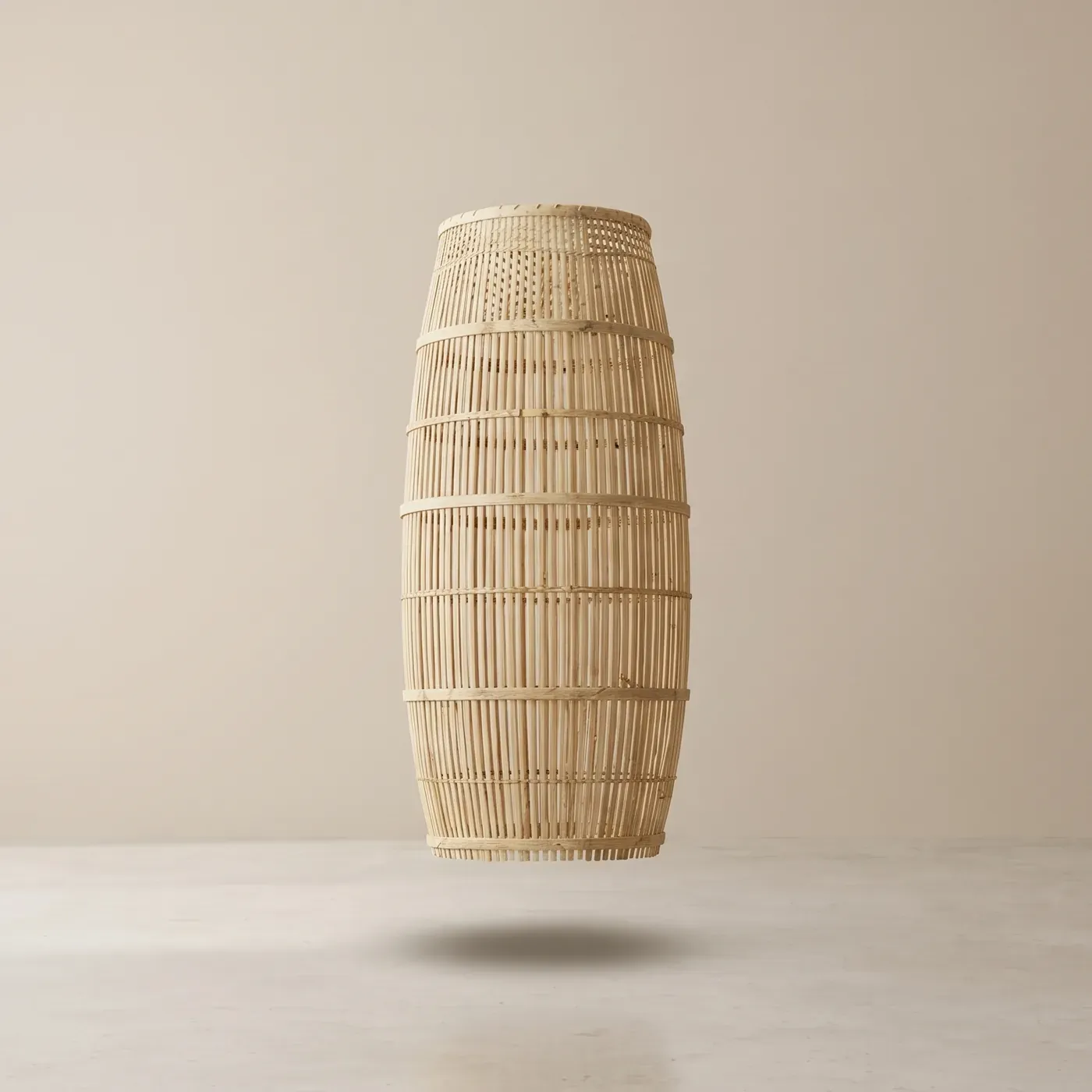 Open-ribbed bamboo, XL format, two tones