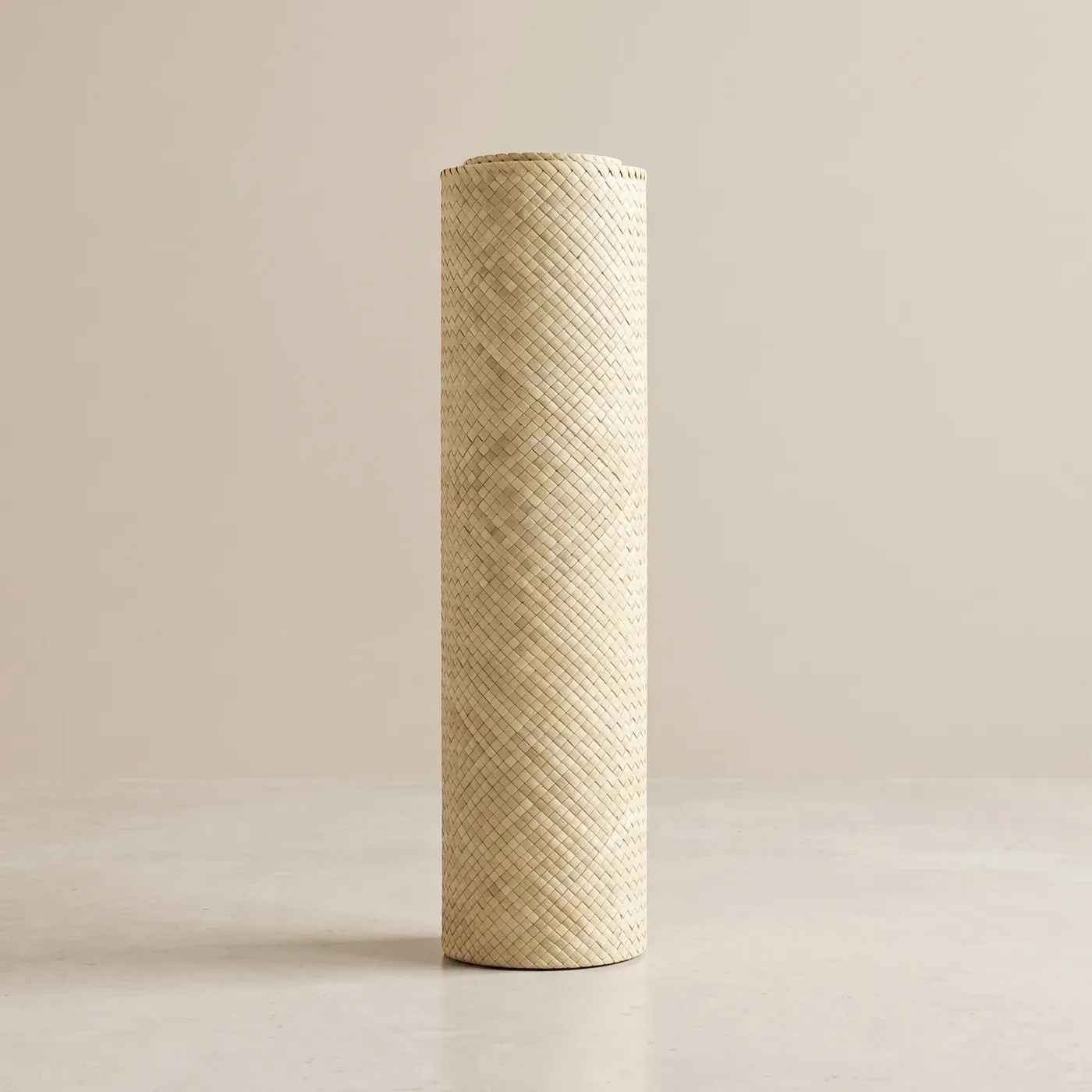 Fine diamond weave, natural fibre, sold rolled